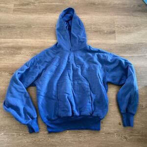 Yeezy Gap Hoodie Royal Blue | Men's Size XS